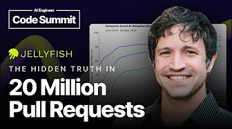 What Data from 20m Pull Requests Reveal About AI Transformation — Nick Arcolano, Jellyfish