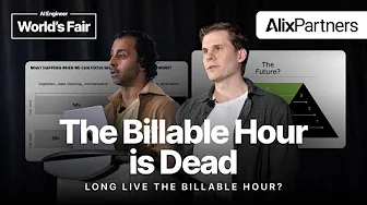 The Billable Hour is Dead; Long Live the Billable Hour — Kevin Madura + Mo Bhasin, Alix Partners