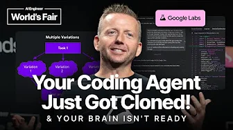 Your Coding Agent Just Got Cloned And Your Brain Isn't Ready - Rustin Banks, Google Jules
