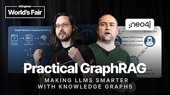 Practical GraphRAG: Making LLMs smarter with Knowledge Graphs — Michael, Jesus, and Stephen, Neo4j