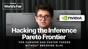Hacking the Inference Pareto Frontier - Kyle Kranen, NVIDIA
