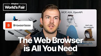 The Web Browser Is All You Need - Paul Klein IV, Browserbase