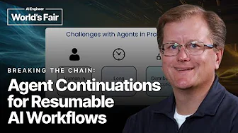 Breaking the Chain: Agent Continuations for Resumable AI Workflows - Greg Benson