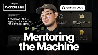 Mentoring the Machine — Eric Hou, Augment Code