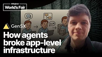 How agents broke app-level infrastructure - Evan Boyle