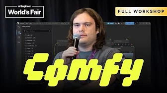 ComfyUI Full Workshop — first workshop from ComfyAnonymous himself!
