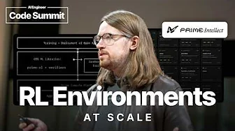 RL Environments at Scale – Will Brown, Prime Intellect
