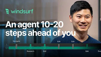 How Windsurf writes 90% of your code with an Agentic IDE - Kevin Hou, Windsurf
