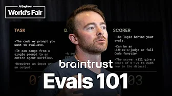 Evals 101 — Doug Guthrie, Braintrust