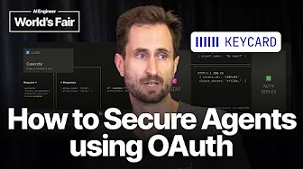 How to Secure Agents using OAuth — Jared Hanson (Keycard, Passport.js)