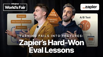 Turning Fails into Features: Zapier’s Hard-Won Eval Lessons — Rafal Willinski, Vitor Balocco, Zapier