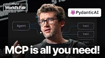 MCP is all you need — Samuel Colvin, Pydantic
