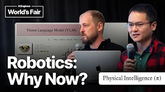 Robotics: why now? - Quan Vuong and Jost Tobias Springberg, Physical Intelligence