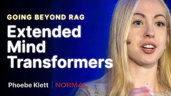 Going beyond RAG: Extended Mind Transformers - Phoebe Klett