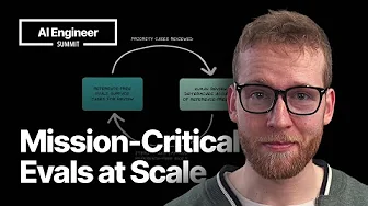 Mission-Critical Evals at Scale (Learnings from 100k medical decisions)