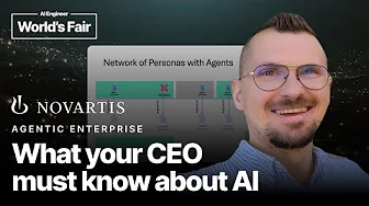 Agentic Enterprise - What your CEO must know about AI - Hubert Misztela