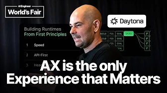 AX is the only Experience that Matters - Ivan Burazin, Daytona