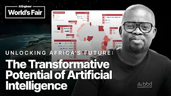 Unlocking Africa's Potential with AI — Thabang Ledwaba