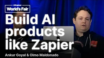 How Zapier Builds AI Products and Features with the Help of Braintrust: Ankur Goyal & Olmo Maldonado