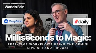 Milliseconds to Magic: Real‑Time Workflows using the Gemini Live API and Pipecat