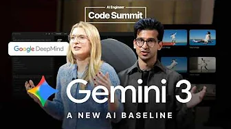 Building in the Gemini Era – Kat Kampf & Ammaar Reshi, Google DeepMind