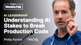 Understanding AI Stakes to Break Production Code: Philip Rathle