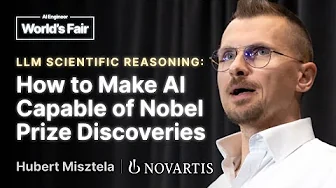 LLM Scientific Reasoning: How to Make AI Capable of Nobel Prize Discoveries: Hubert Misztela