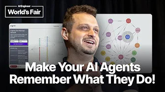 Memory Masterclass: Make Your AI Agents Remember What They Do! — Mark Bain, AIUS