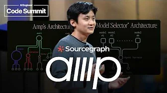 Amp Code: Next Generation AI Coding – Beyang Liu, Amp Code