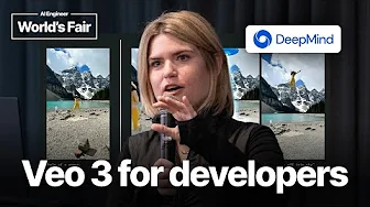 Veo 3 for Developers — Paige Bailey, Google DeepMind