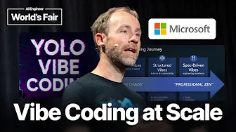 Vibe Coding at Scale: Customizing AI Assistants for Enterprise Environments - Harald Kirshner,