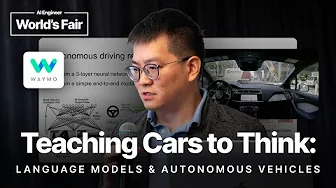 Waymo's EMMA: Teaching Cars to Think - Jyh Jing Hwang, Waymo