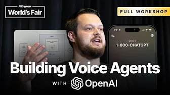 Building voice agents with OpenAI — Dominik Kundel, OpenAI