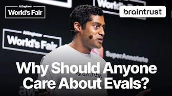 Why should anyone care about Evals? — Manu Goyal, Braintrust