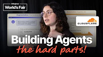 Building Agents (the hard parts!) - Rita Kozlov, Cloudflare