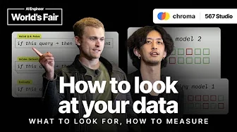 How to look at your data — Jeff Huber (Chroma) + Jason Liu (567)