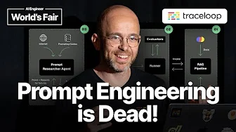 Prompt Engineering is Dead — Nir Gazit, Traceloop