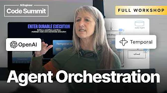 Durable, Production Ready Agent Orchestration with OpenAI + Temporal - Cornelia Davis, @Temporalio