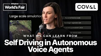 From Self-driving to Autonomous Voice Agents — Brooke Hopkins, Coval