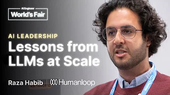 Real ROI: Lessons from Enterprises that have already succeeded with LLMs at Scale: Raza Habib