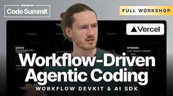Building durable Agents with Workflow DevKit & AI SDK - Peter Wielander, Vercel