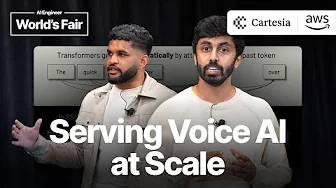 Serving Voice AI at Scale — Arjun Desai (Cartesia) & Rohit Talluri (AWS)