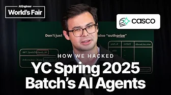 How we hacked YC Spring 2025 batch’s AI agents — Rene Brandel, Casco