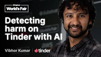 AI Frontiers in Trust and Safety Combatting Multifaceted Harm on Tinder at Scale: Vibhor Kumar