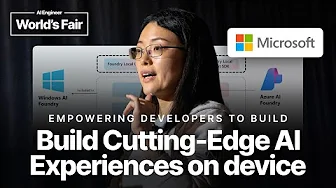 Foundry Local: Cutting-Edge AI experiences on device with ONNX Runtime/Olive — Emma Ning, Microsoft