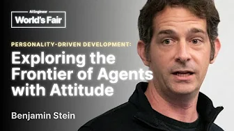 Personality Driven Development: Exploring the Frontier of Agents with Attitude