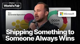 Shipping something to someone always wins — Kenneth Auchenberg (ex. Stripe, VSCode)