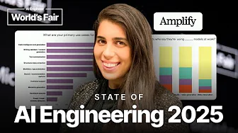 The 2025 AI Engineering Report — Barr Yaron, Amplify