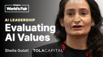 E-Values Evaluating the Values of AI: Sheila Gulati and Nischal Nadhamuni