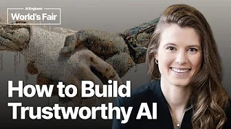 How to Build Trustworthy AI — Allie Howe